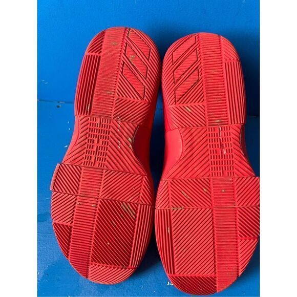 2016 ADIDAS DAME D LILLARD 3 ROOTS OAKLAND OREGON SCARLET RED OCTOBER BB8337 11. - Picture 5 of 7